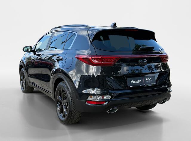 KIA SPORTAGE 1.6 T-GDI AWD Black Edition I Automaat I Leder I JBL I Keyless
