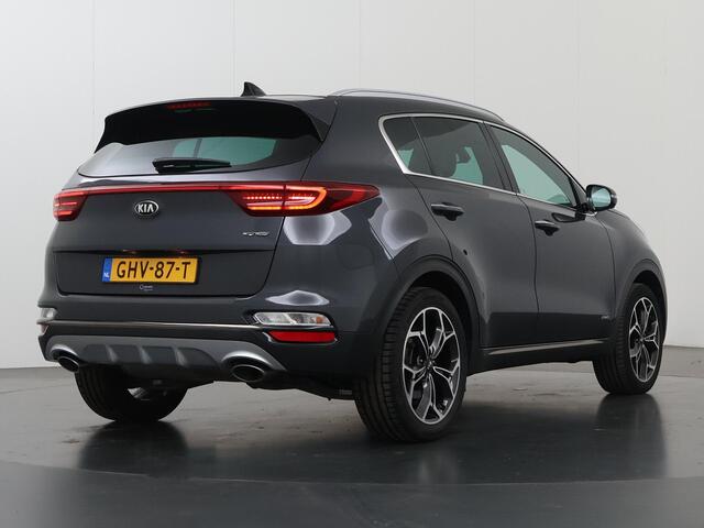 KIA SPORTAGE 1.6 T-GDI 4WD GT-Line PlusLine | Panoramdak | Lederen Bekleding | Stoelventilatie | JBL | Elektrisch bedienbare bestuurdersstoel met geheugenfunctie