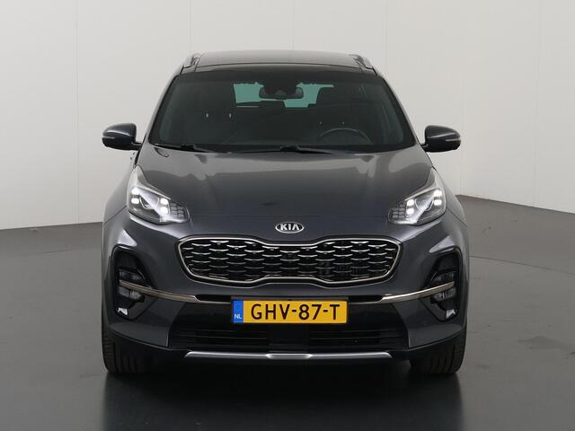 KIA SPORTAGE 1.6 T-GDI 4WD GT-Line PlusLine | Panoramdak | Lederen Bekleding | Stoelventilatie | JBL | Elektrisch bedienbare bestuurdersstoel met geheugenfunctie