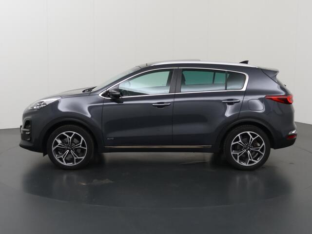 KIA SPORTAGE 1.6 T-GDI 4WD GT-Line PlusLine | Panoramdak | Lederen Bekleding | Stoelventilatie | JBL | Elektrisch bedienbare bestuurdersstoel met geheugenfunctie