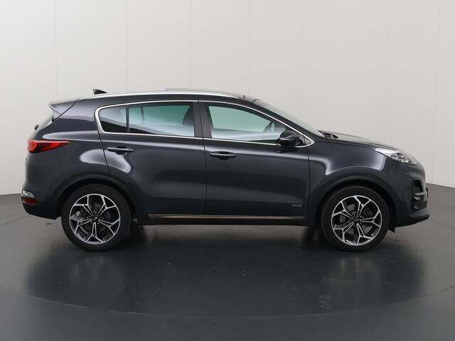 KIA SPORTAGE 1.6 T-GDI 4WD GT-Line PlusLine | Panoramdak | Lederen Bekleding | Stoelventilatie | JBL | Elektrisch bedienbare bestuurdersstoel met geheugenfunctie