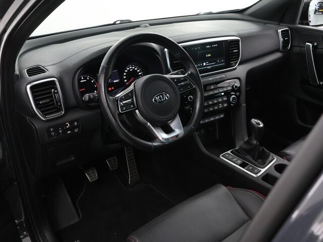 KIA SPORTAGE 1.6 T-GDI 4WD GT-Line PlusLine | Panoramdak | Lederen Bekleding | Stoelventilatie | JBL | Elektrisch bedienbare bestuurdersstoel met geheugenfunctie