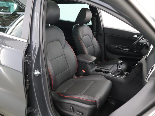 KIA SPORTAGE 1.6 T-GDI 4WD GT-Line PlusLine | Panoramdak | Lederen Bekleding | Stoelventilatie | JBL | Elektrisch bedienbare bestuurdersstoel met geheugenfunctie