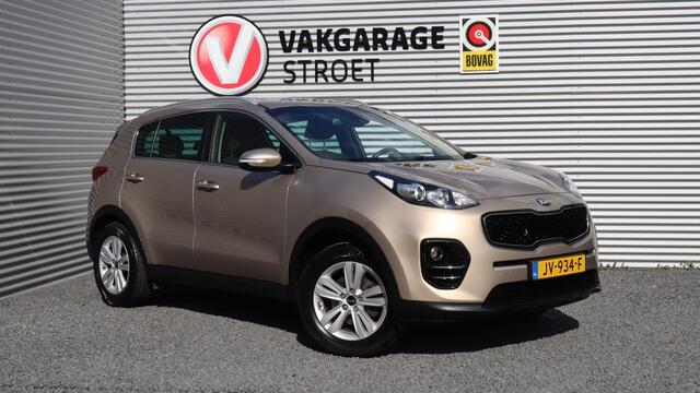 KIA SPORTAGE 1.6 GDI First Ed | cruise | BT/navi | trekh | camera | jaarbeurt