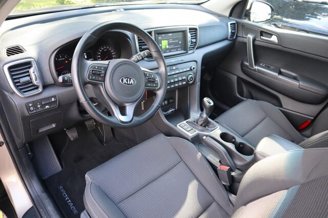 KIA SPORTAGE 1.6 GDI First Ed | cruise | BT/navi | trekh | camera | jaarbeurt