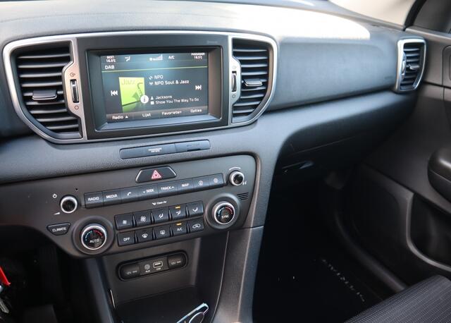 KIA SPORTAGE 1.6 GDI First Ed | cruise | BT/navi | trekh | camera | jaarbeurt