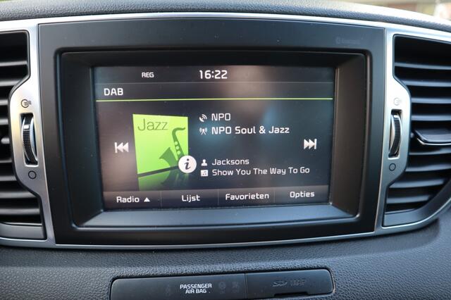 KIA SPORTAGE 1.6 GDI First Ed | cruise | BT/navi | trekh | camera | jaarbeurt