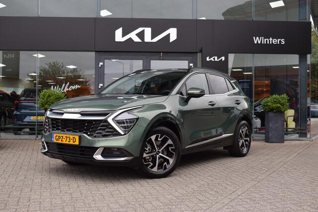 KIA SPORTAGE 1.6 T-GDi Hybrid / HEV DynamicPlusLine DCT6/Autom. | Cruise Control Adaptief | Navigatie | Camera | Panoramadak | Stoel+StuurVerwarming | Tot 10Jr. Kia-Garantie