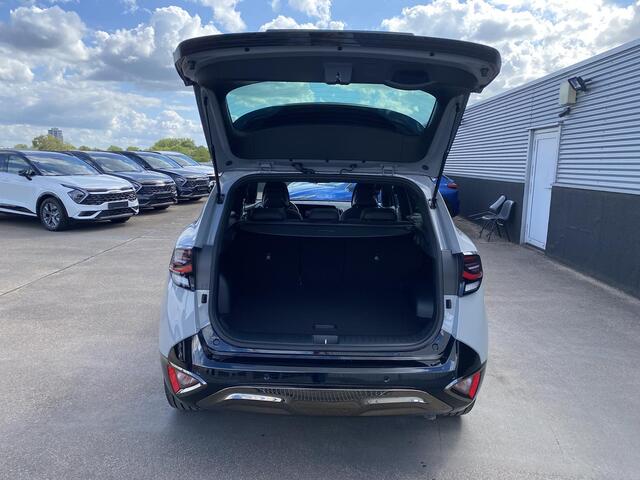 KIA SPORTAGE 1.6 T-GDi Hybrid Black edition Schuif/kanteldak, Stoel- & Stuurwiel verwarmd, Nieuw geregistreerde auto,