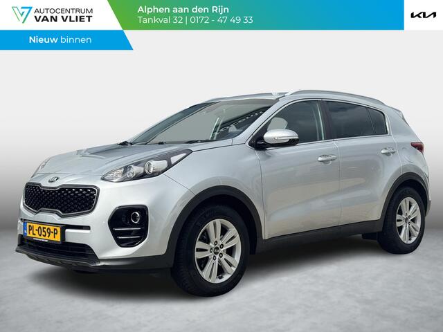 KIA SPORTAGE 1.6 GDI DynamicLine NL auto | Kia dealer onderhouden | Navigatie | Achteruitrijcamera | Trekhaak |