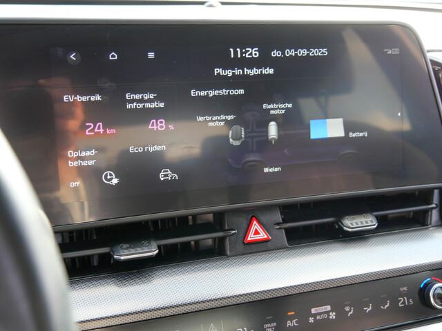 KIA SPORTAGE 1.6 T-GDi Plug-in Hybrid AWD DynamicLine | CAMERA | NAVIGATIE |