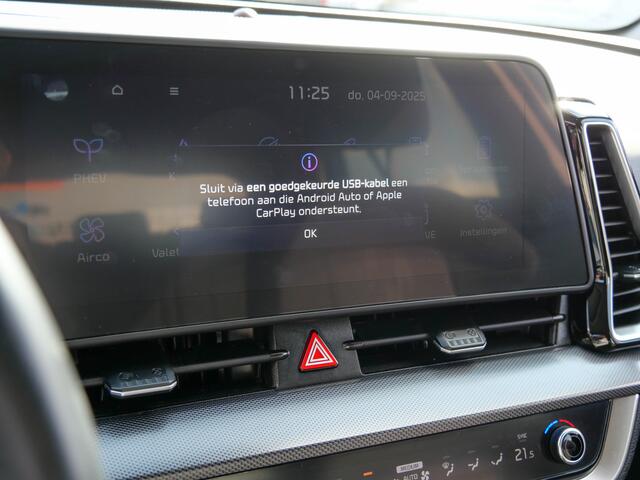 KIA SPORTAGE 1.6 T-GDi Plug-in Hybrid AWD DynamicLine | CAMERA | NAVIGATIE |