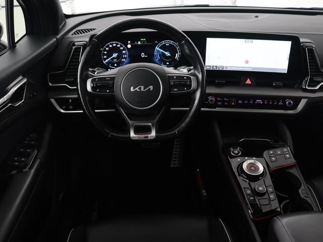 KIA SPORTAGE 1.6 T-GDi Hybrid GT-PlusLine | Panoramadak | Trekhaak | Navigatie | 360 Camera | Stoelventilatie | Stoel & Stuurverwarming | Automaat | Memory | Harman/Kardon | Carplay | Leder | Adaptive cruise | Lane assist | LED | Climate controle