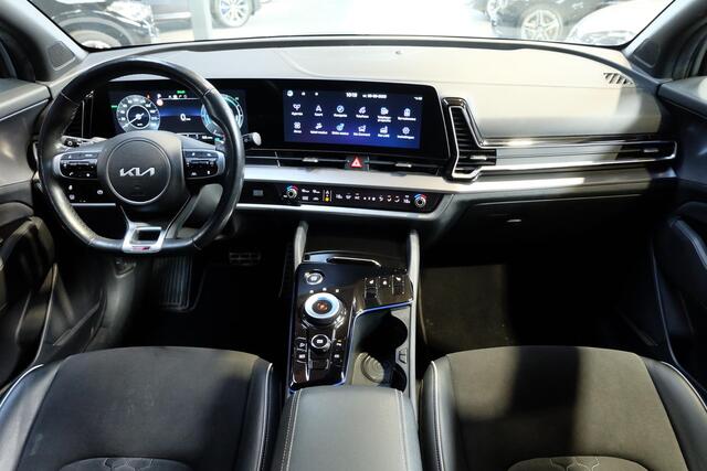 KIA SPORTAGE 1.6 T-GDi Hybrid GT-Line / 360° / Fabrieksgarantie / Dealeronderhouden
