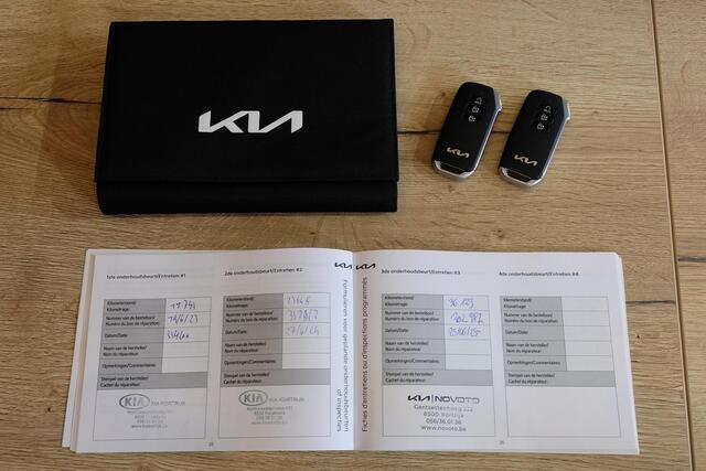 KIA SPORTAGE 1.6 T-GDi Hybrid GT-Line / 360° / Fabrieksgarantie / Dealeronderhouden