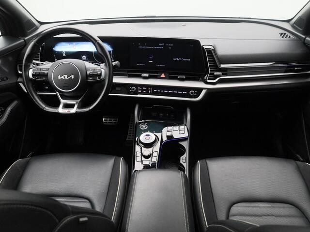 KIA SPORTAGE 1.6 T-GDi Plug-in Hybrid AWD GT-Line | PANO | CAMERA | ADAPTIVE | H&K | STOELVENT. | STOEL- EN STUURVERW.