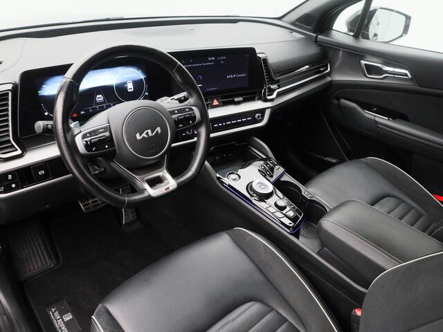 KIA SPORTAGE 1.6 T-GDi Plug-in Hybrid AWD GT-Line | PANO | CAMERA | ADAPTIVE | H&K | STOELVENT. | STOEL- EN STUURVERW.