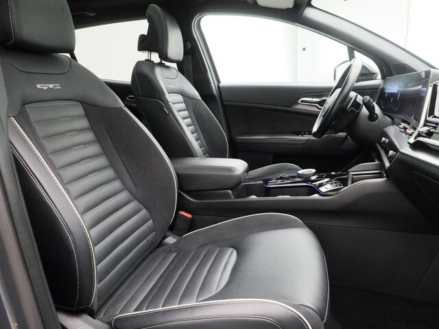 KIA SPORTAGE 1.6 T-GDi Plug-in Hybrid AWD GT-Line | PANO | CAMERA | ADAPTIVE | H&K | STOELVENT. | STOEL- EN STUURVERW.