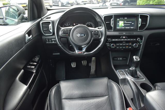 KIA SPORTAGE 1.6 T-GDi /177pk GT-Line First Edition | Cruise Control | Navigatie | Camera | Leder | Trekhaak | Dealeronderhouden