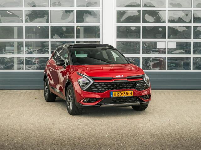 KIA SPORTAGE 1.6 T-GDi Hybrid GT-PlusLine | Beschikbaar in overleg l Stoelverwarming & Stoelventilatie l Harman Kardon