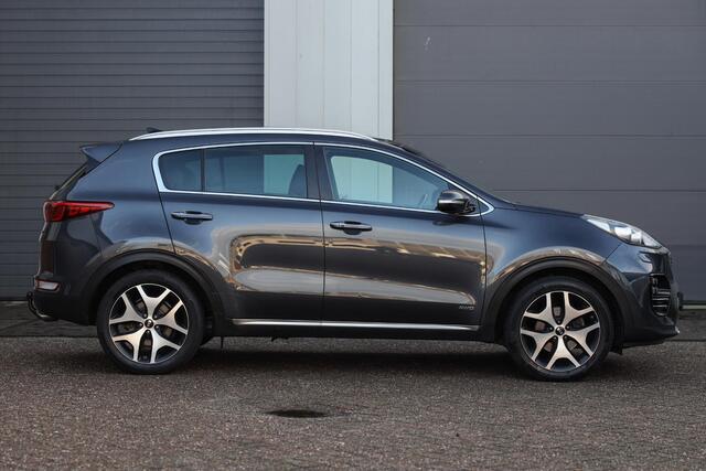 KIA SPORTAGE 1.6 T-GDI Aut. 4WD GT-Line PlusLine ? Pano ? Leder ? Stoel+Stuurverwarming