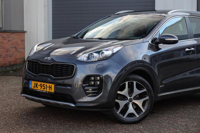 KIA SPORTAGE 1.6 T-GDI Aut. 4WD GT-Line PlusLine ? Pano ? Leder ? Stoel+Stuurverwarming