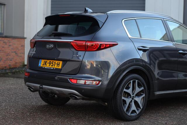 KIA SPORTAGE 1.6 T-GDI Aut. 4WD GT-Line PlusLine ? Pano ? Leder ? Stoel+Stuurverwarming