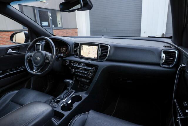 KIA SPORTAGE 1.6 T-GDI Aut. 4WD GT-Line PlusLine ? Pano ? Leder ? Stoel+Stuurverwarming