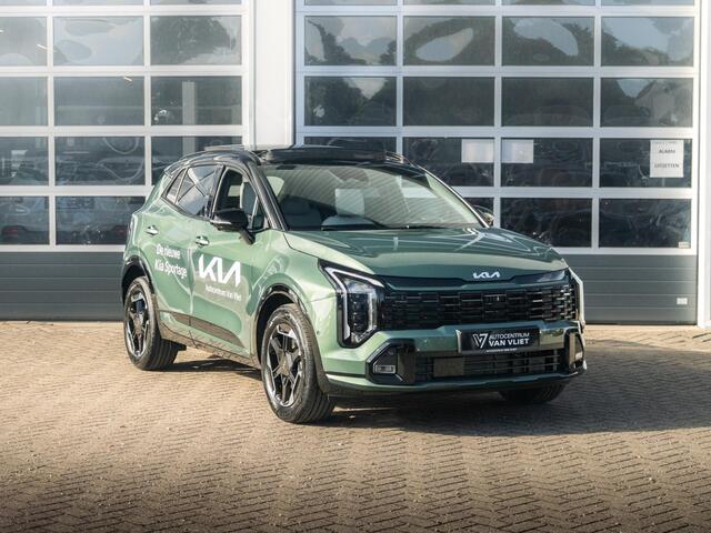 KIA SPORTAGE 1.6 T-GDi Hybrid GT-PlusLine | Nieuw model | Beschikbaar in overleg | Nu te bestellen!