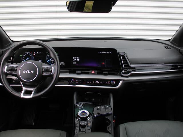 KIA SPORTAGE 1.6 T-GDi Hybrid Dark Edition | Stuur-/stoelverwarming v+a | Elek. stoelverstelling | Cruise adapt. | Camera | 18" LM |