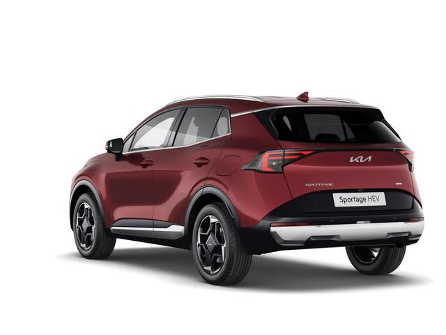 KIA SPORTAGE 1.6 T-GDi Hybrid DynamicLine Nieuw Model | Stoel & Stuurverwarming | Navigatie | Clima | Elektrische Stoelen
