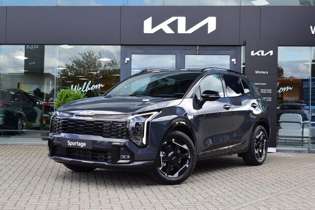 KIA SPORTAGE 1.6 T-GDi Hybrid GT-Line | Nieuw model | Nieuw te Bestellen |