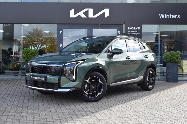 KIA SPORTAGE 1.6 T-GDi Hybrid DynamicLine | Nieuw model | Nieuw te Bestellen |