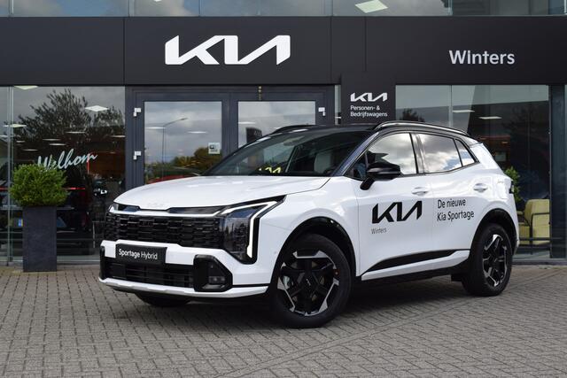 KIA SPORTAGE 1.6 T-GDi Hybrid GT-PlusLine | Nieuw model | Nieuw te Bestellen |