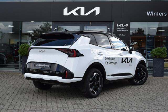 KIA SPORTAGE 1.6 T-GDi Hybrid GT-PlusLine | Nieuw model | Nieuw te Bestellen |