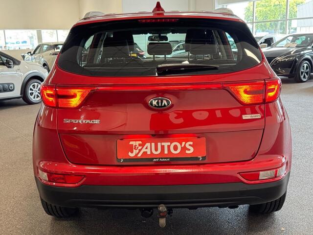 KIA SPORTAGE 1.6 GDI Navigator NAVIGATIE/CAMERA, CRUISE, ECC AIRCO