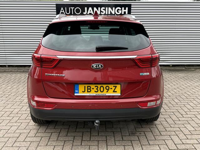 KIA SPORTAGE 1.6 GDI First Edition | Camera | Trekhaak | Clima | Cruise | Rijstrooksensor | Ndl Auto | RIJKLAARPRIJS INCL 12 MAANDEN GARANTIE EN BEURT