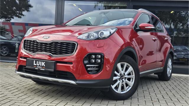 KIA SPORTAGE 1.6 T-GDI 4WD GT-Line + JBL + PANO DAK + XENON + LEDER + STOELVERKOELING