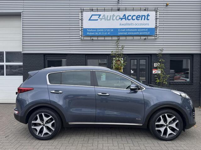 KIA SPORTAGE 1.6 T-GDI 4WD GT-Line Automaat/Pano/Camera/70dkm...