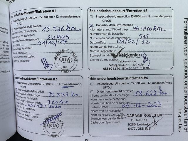 KIA SPORTAGE 1.6 T-GDI 4WD GT-Line Automaat/Pano/Camera/70dkm...