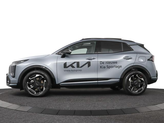 KIA SPORTAGE 1.6 T-GDi Hybrid GT-Line - Stoel/stuur verwarming - Schuif/kanteldak - LED verlichting - Head up Display - Keyless entry/start - 18'' lichtmetalen velgen - Fabrieksgarantie tot 09-2032