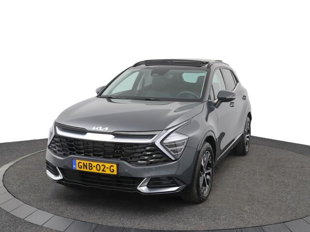 KIA SPORTAGE 1.6 T-GDi Hybrid DynamicPlusLine - Navigatie - Schuif-/kanteldak - Stoel-/stuurverwarming - Apple CarPlay/Android Auto - Fabrieksgarantie tot 10-2031