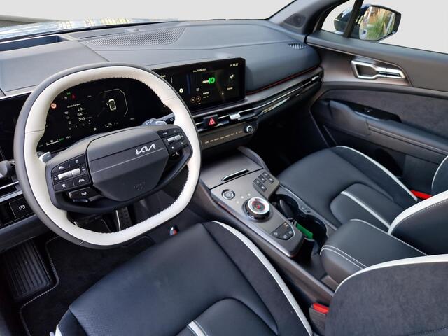 KIA SPORTAGE 1.6 T-GDi Hybrid GT-PlusLine | Stoelventilatie | Dodehoek Camera | Harman Kardon | Pano | Key-Less |