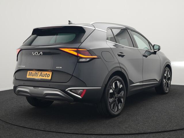 KIA SPORTAGE 1.6 T-GDi 4WD DynamicLine Plug In Hybrid 265pk Dealer O.H PHEV | Widescreen | Adaptive Cruise | Sportstoelen Verwarmd | Apple Carplay | Stuur Verwarmd | Navigatie | Virtual | Camera | DAB |
