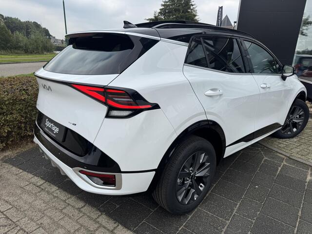 KIA SPORTAGE 1.6 T-GDi Hybrid GT-Line | Nieuwe Auto | Schuif/Kanteldak | Stoel/Stuurverwarming | Apple Carplay/Android Auto | Enz...