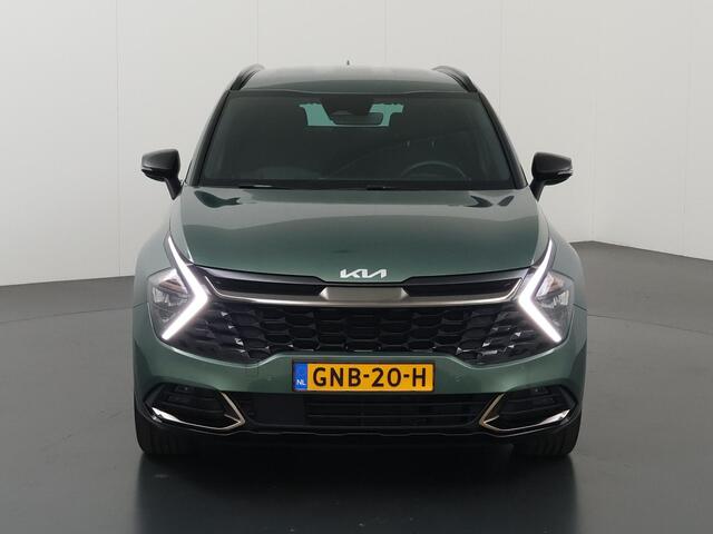 KIA SPORTAGE 1.6 T-GDi Hybrid Dark Edition | Lederen bekleding | Stoel/Stuurwielverwarming | Elektrisch verstelbare Stoelen | Keyless | Adaptieve Cruise Control