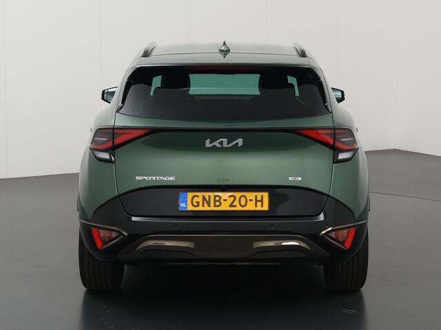 KIA SPORTAGE 1.6 T-GDi Hybrid Dark Edition | Lederen bekleding | Stoel/Stuurwielverwarming | Elektrisch verstelbare Stoelen | Keyless | Adaptieve Cruise Control