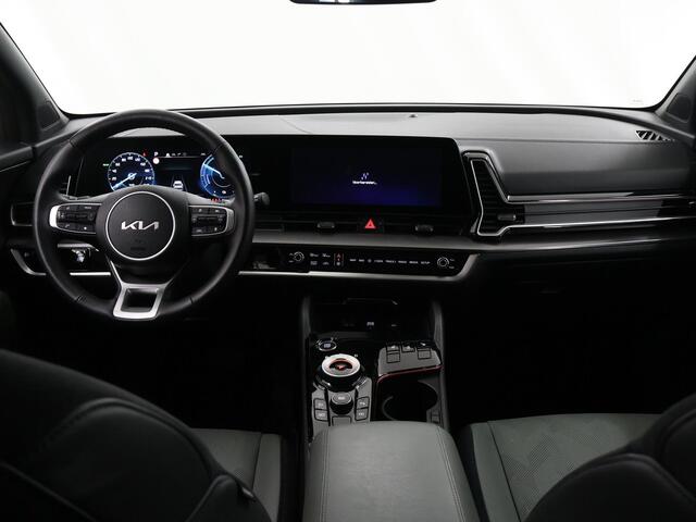 KIA SPORTAGE 1.6 T-GDi Hybrid Dark Edition | Lederen bekleding | Stoel/Stuurwielverwarming | Elektrisch verstelbare Stoelen | Keyless | Adaptieve Cruise Control