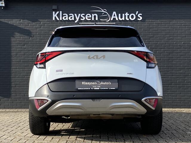 KIA SPORTAGE 1.6 T-GDi Plug-in Hybrid 265 pk AWD DynamicLine | dealer onderhouden | navigatie | stoel/stuurverwarming | camera