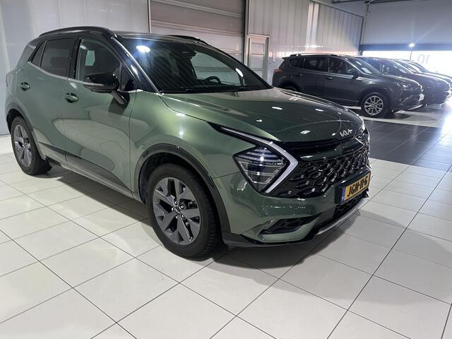 KIA SPORTAGE 1.6 T-GDi Hybrid GT-Line Apple Carplay/Android Auto, schuif / kantel dak, Navigatie.